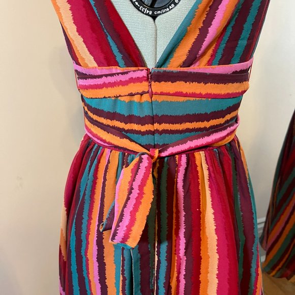 Alan Maoukian Crepe Dress - Picture 5 of 6